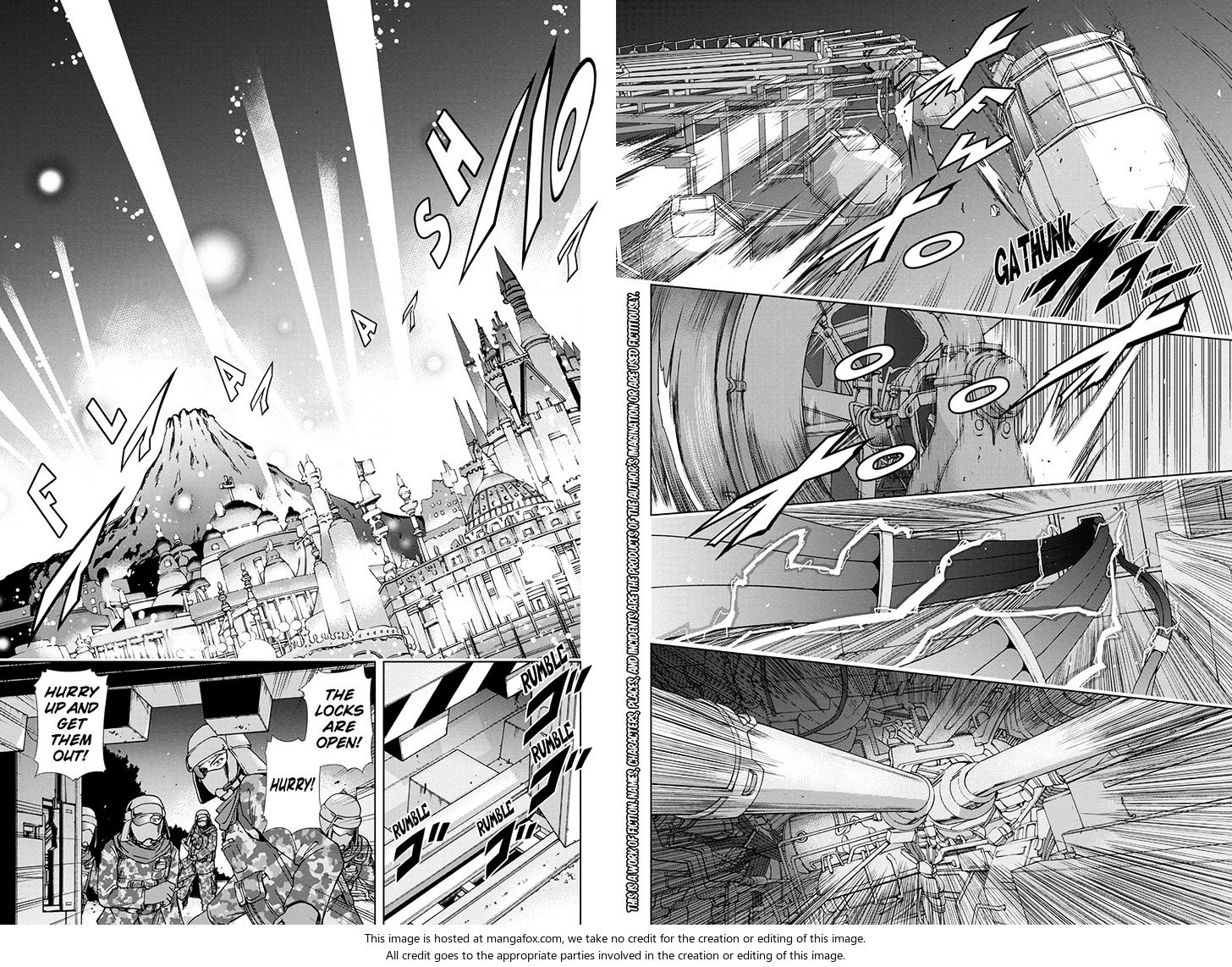 Tokku Hakkenshi [code:t-8] Chapter 69 page 3 - Chapter 69