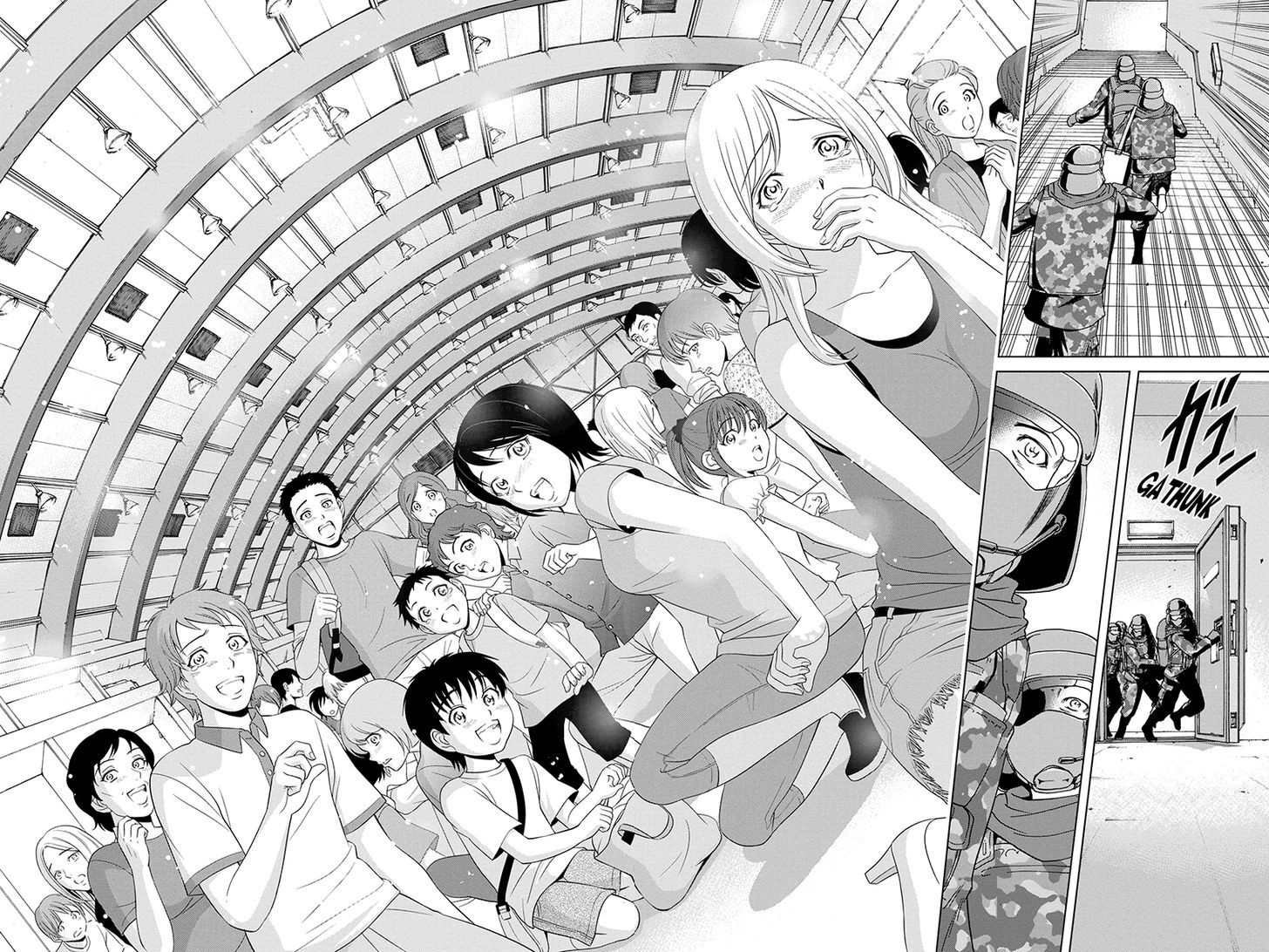 Tokku Hakkenshi [code:t-8] Chapter 69 page 4 - Chapter 69