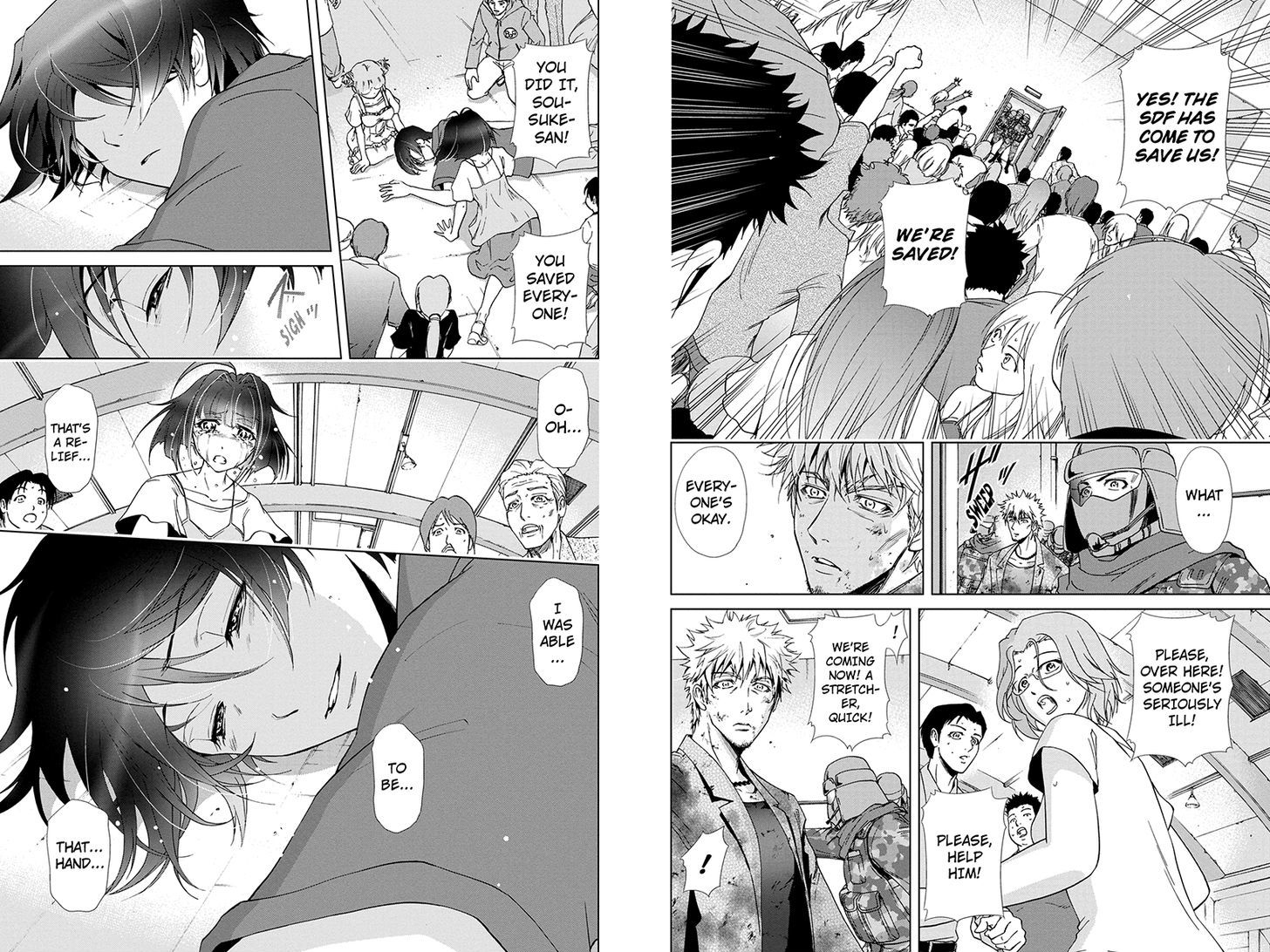 Tokku Hakkenshi [code:t-8] Chapter 69 page 5 - Chapter 69