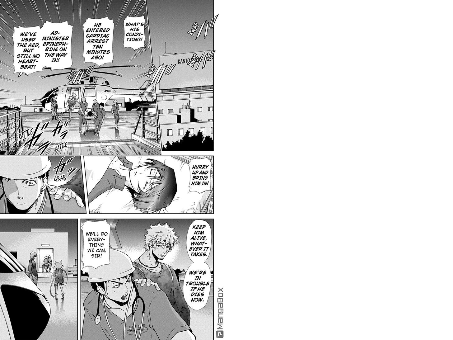 Tokku Hakkenshi [code:t-8] Chapter 70 page 1 - Chapter 70
