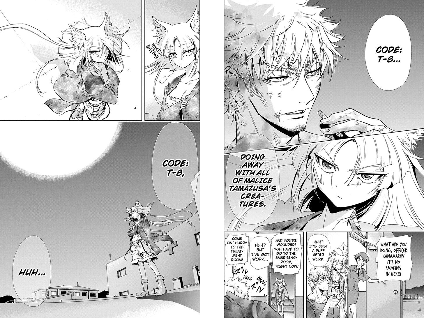 Tokku Hakkenshi [code:t-8] Chapter 70 page 4 - Chapter 70