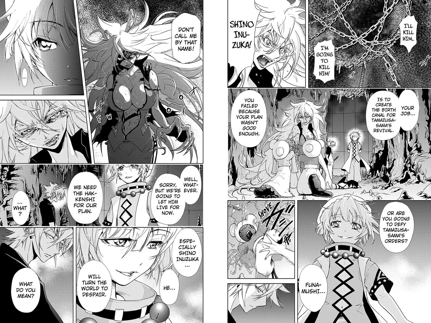Tokku Hakkenshi [code:t-8] Chapter 70 page 5 - Chapter 70