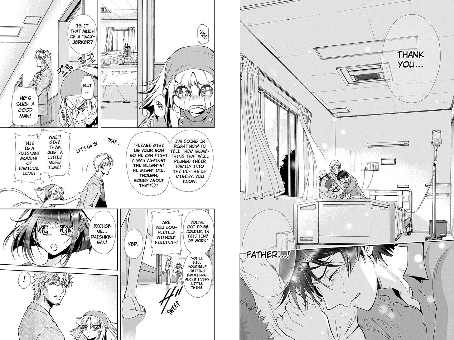 Tokku Hakkenshi [code:t-8] Chapter 71 page 5 - Chapter 71
