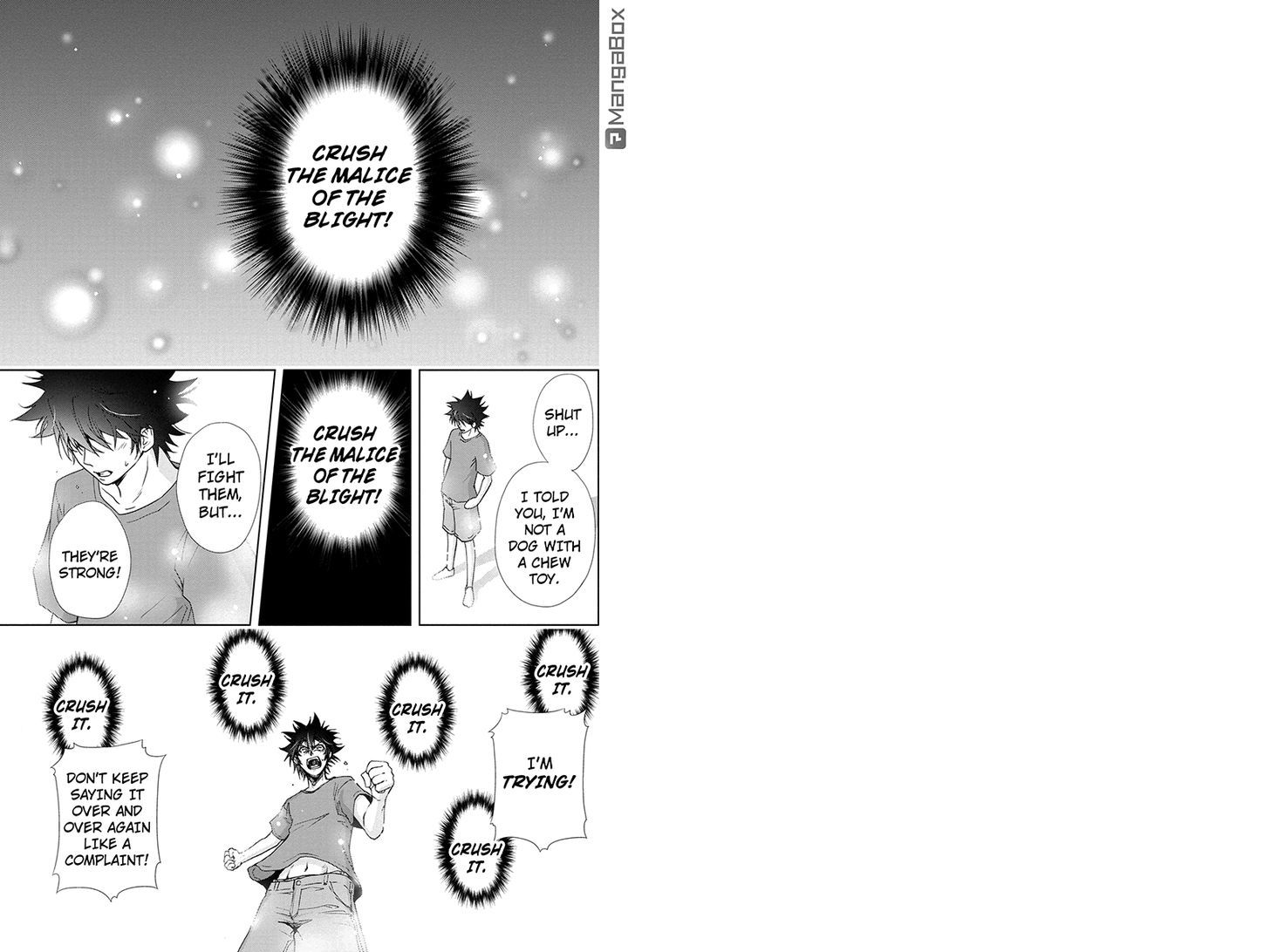Tokku Hakkenshi [code:t-8] Chapter 72 page 1 - Chapter 72