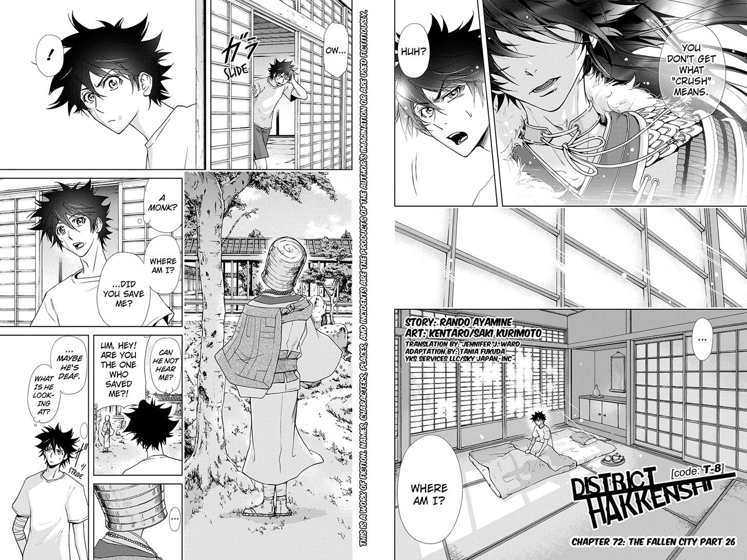 Tokku Hakkenshi [code:t-8] Chapter 72 page 2 - Chapter 72