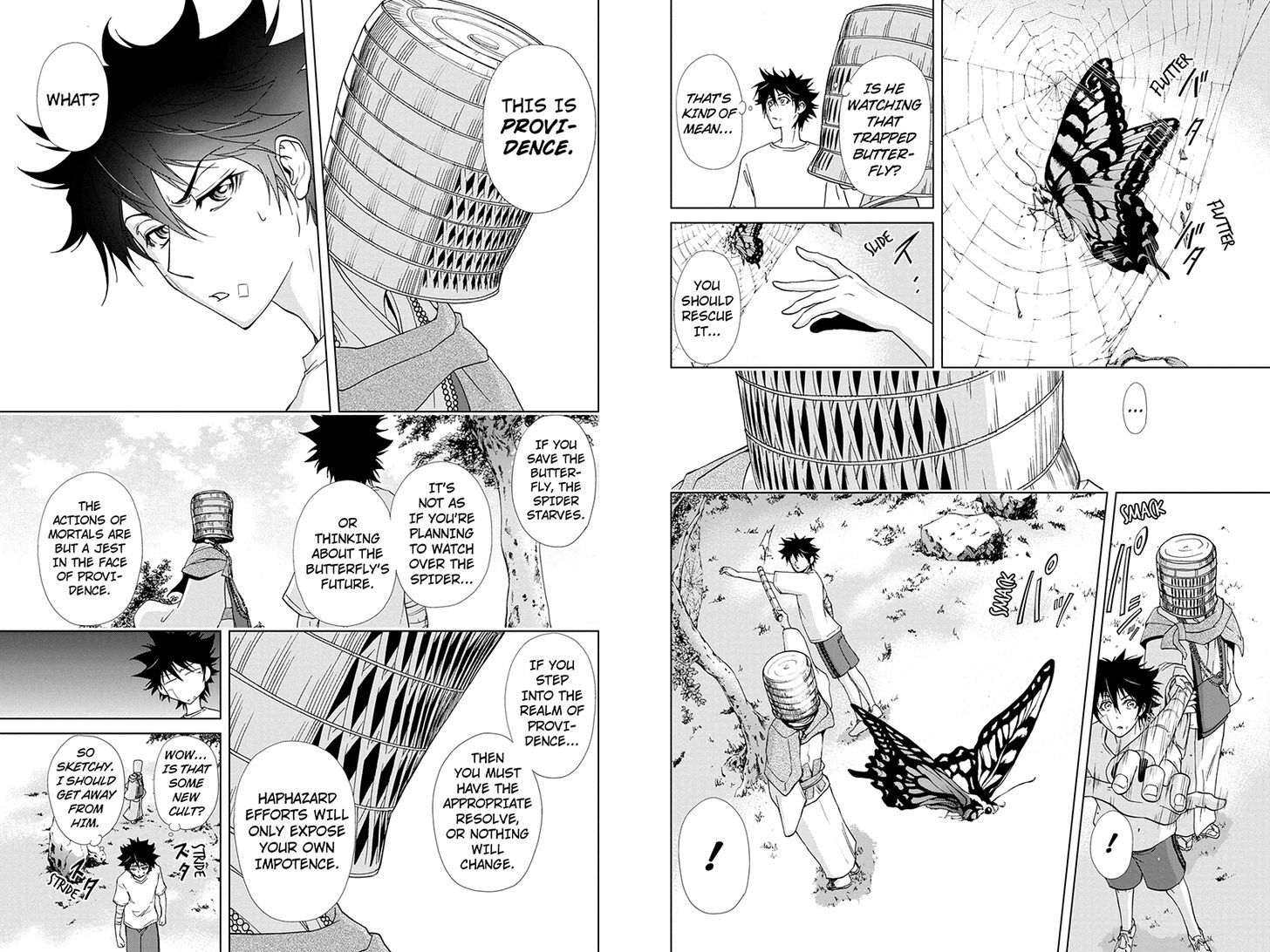 Tokku Hakkenshi [code:t-8] Chapter 72 page 3 - Chapter 72