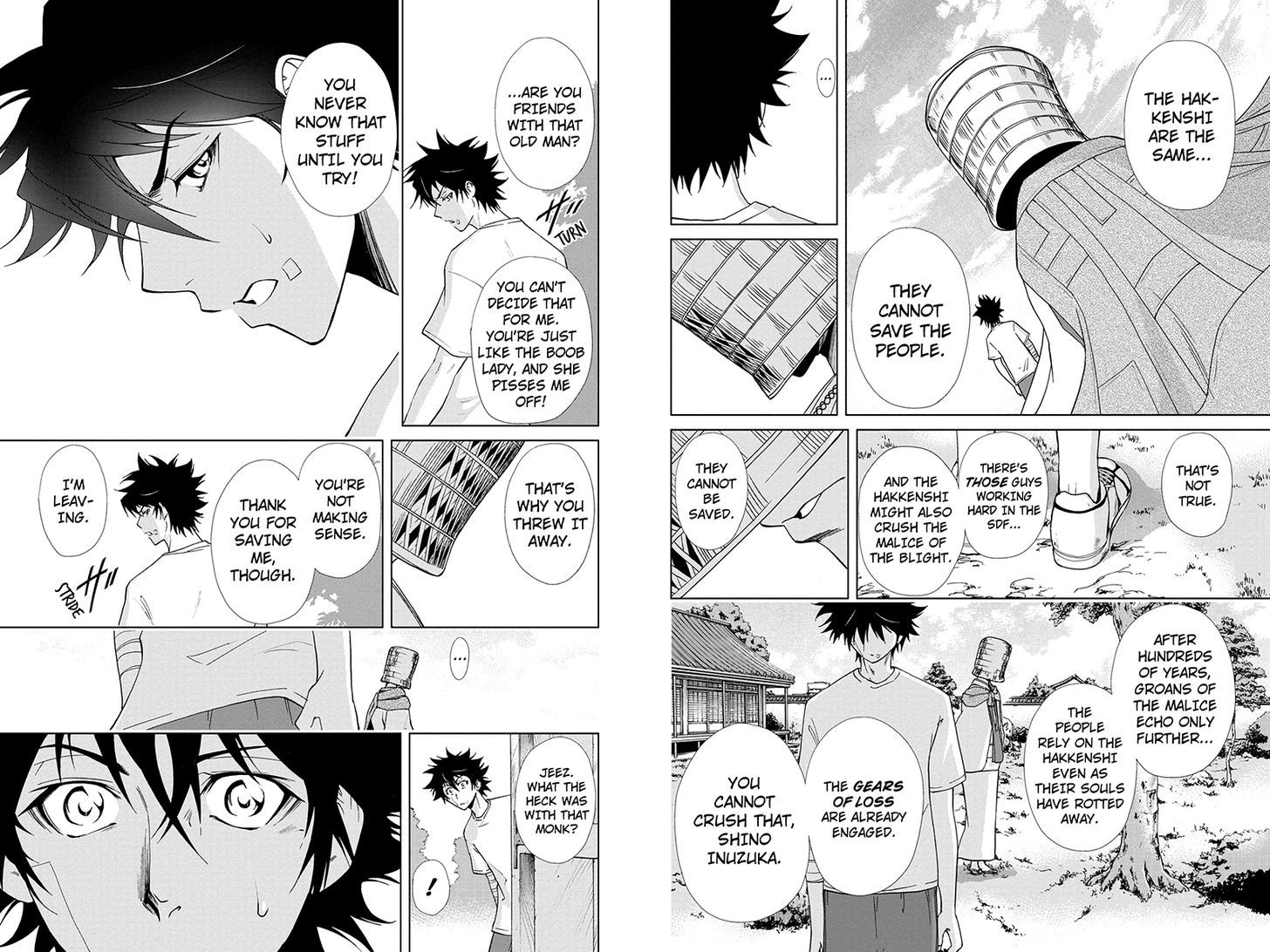 Tokku Hakkenshi [code:t-8] Chapter 72 page 4 - Chapter 72