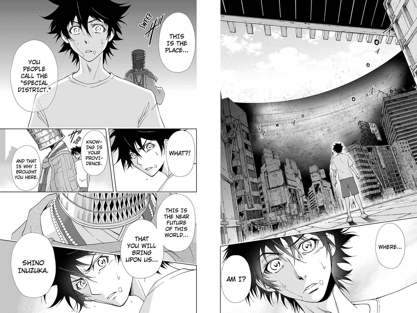 Tokku Hakkenshi [code:t-8] Chapter 72 page 5 - Chapter 72