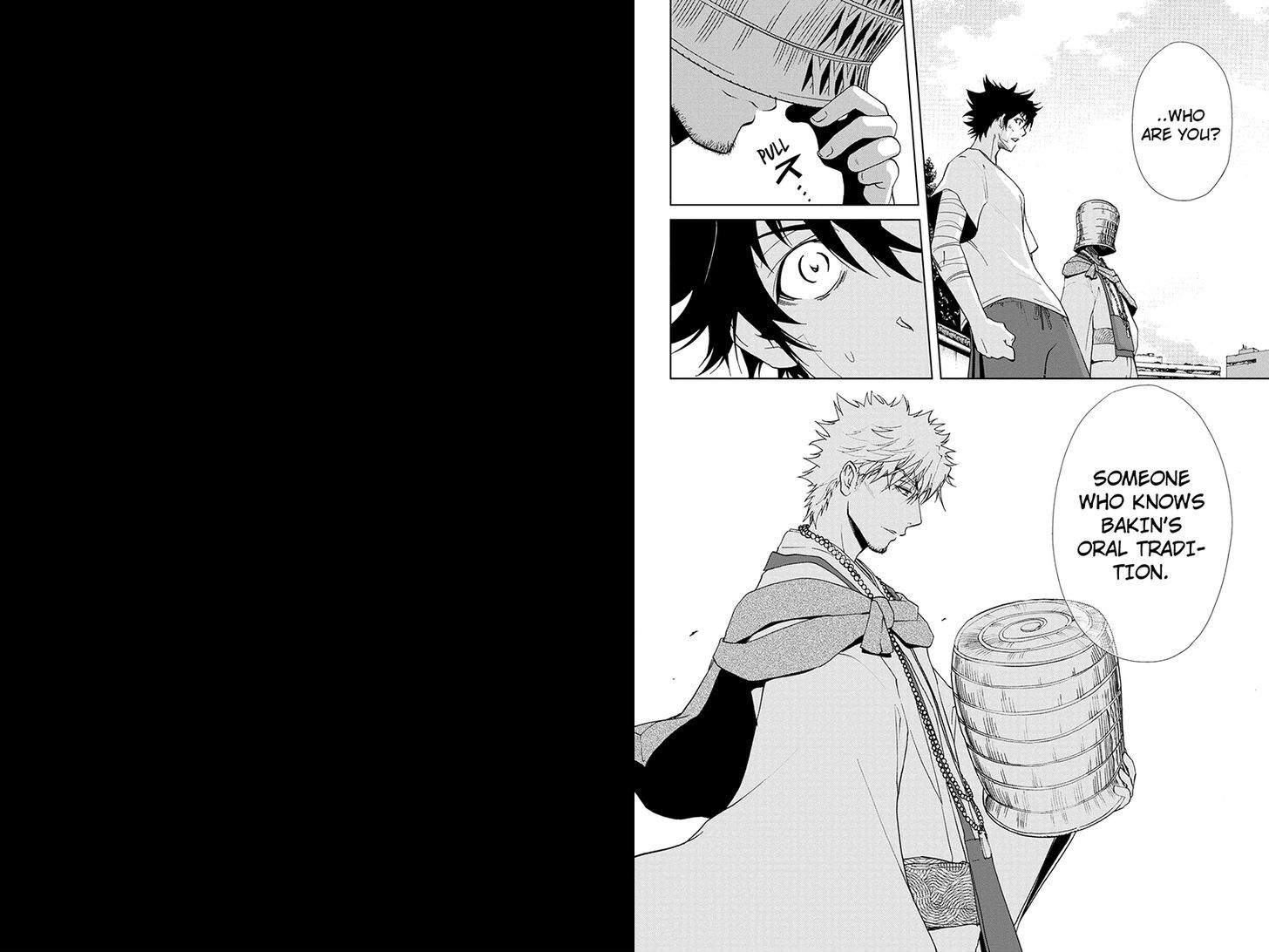 Tokku Hakkenshi [code:t-8] Chapter 72 page 6 - Chapter 72