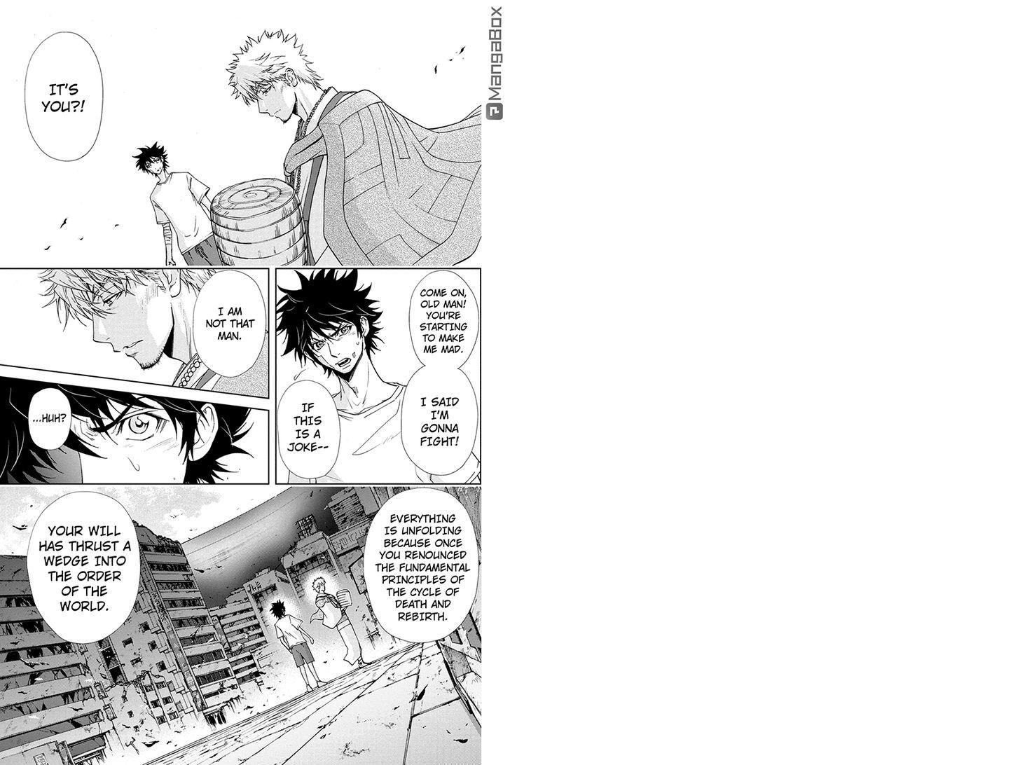 Tokku Hakkenshi [code:t-8] Chapter 73 page 1 - Chapter 73