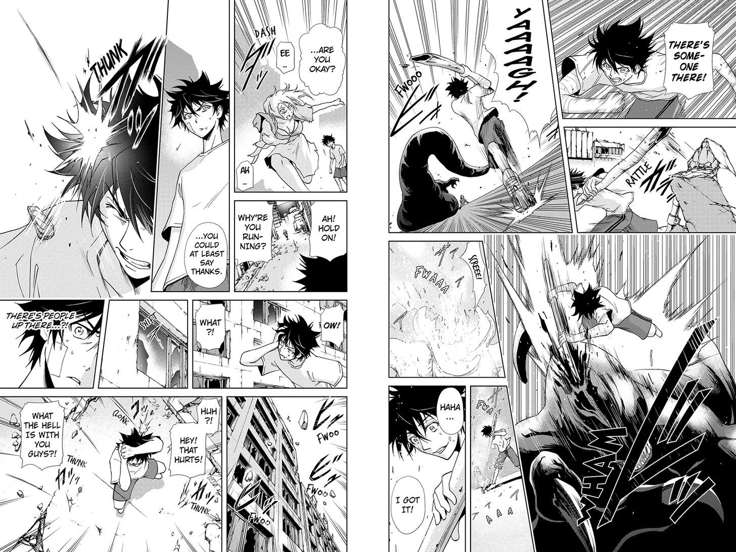 Tokku Hakkenshi [code:t-8] Chapter 73 page 3 - Chapter 73