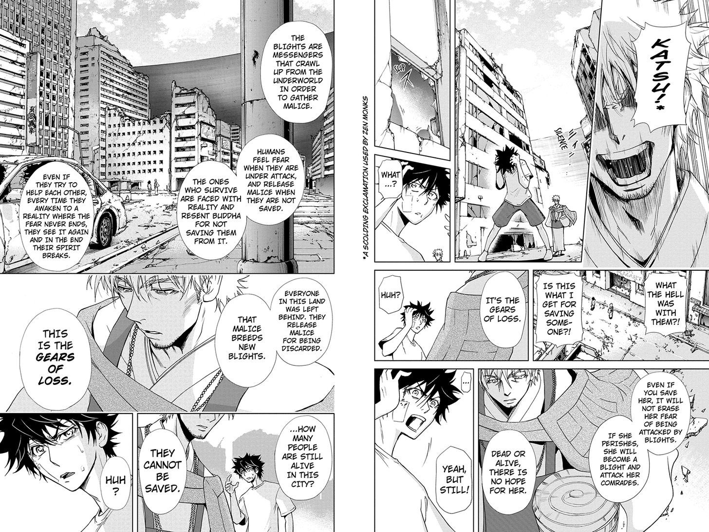 Tokku Hakkenshi [code:t-8] Chapter 73 page 4 - Chapter 73