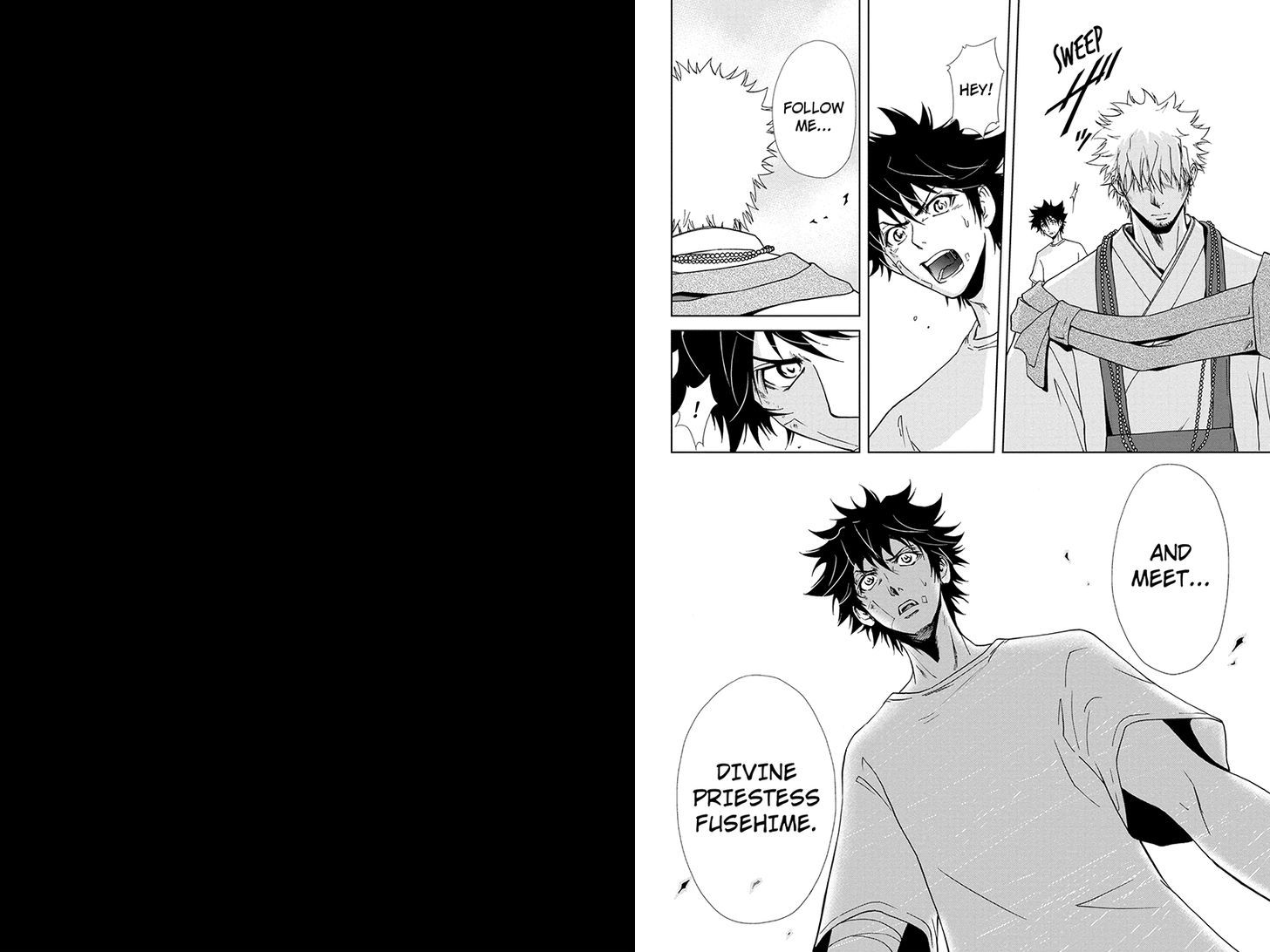 Tokku Hakkenshi [code:t-8] Chapter 73 page 6 - Chapter 73