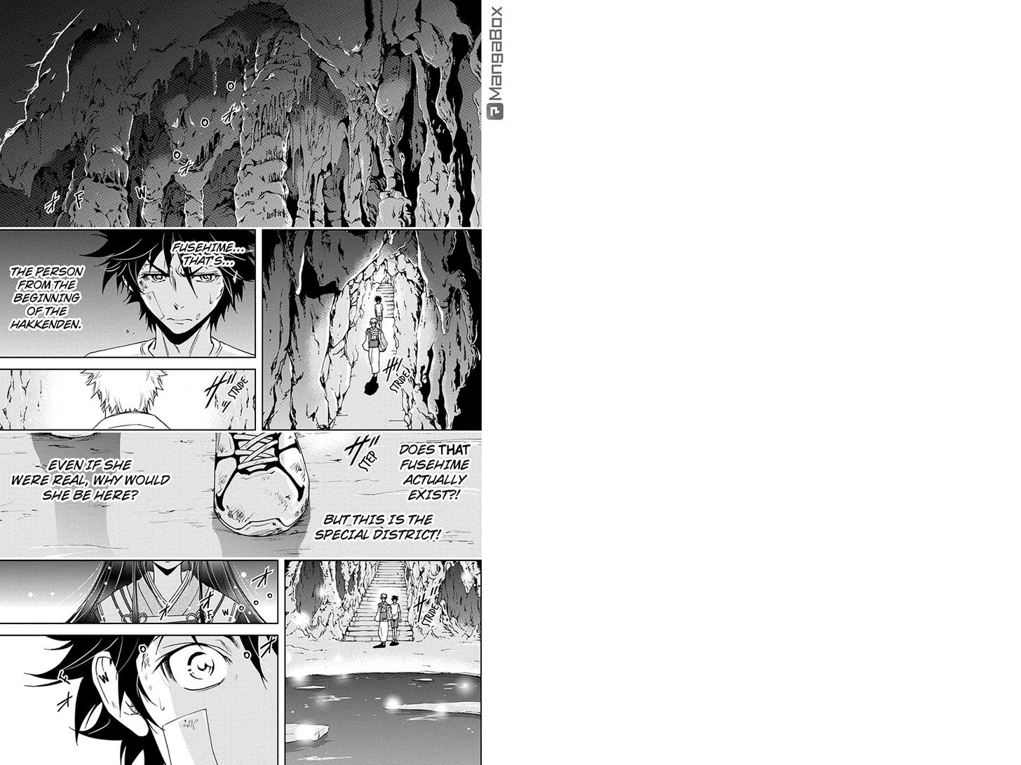 Tokku Hakkenshi [code:t-8] Chapter 74 page 1 - Chapter 74