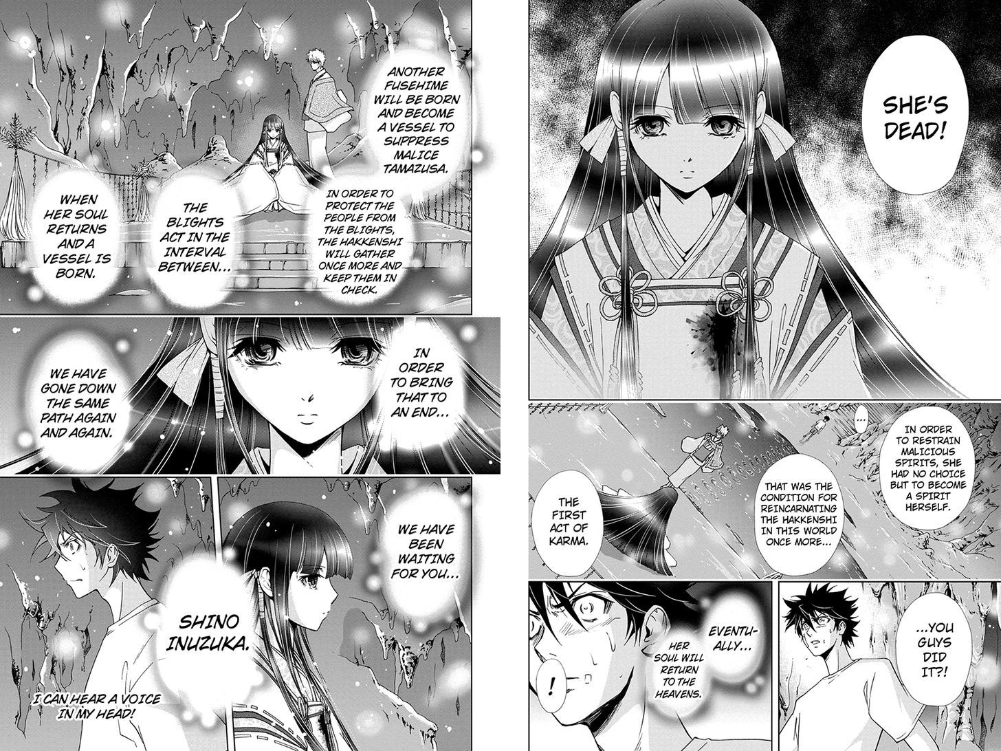 Tokku Hakkenshi [code:t-8] Chapter 74 page 3 - Chapter 74