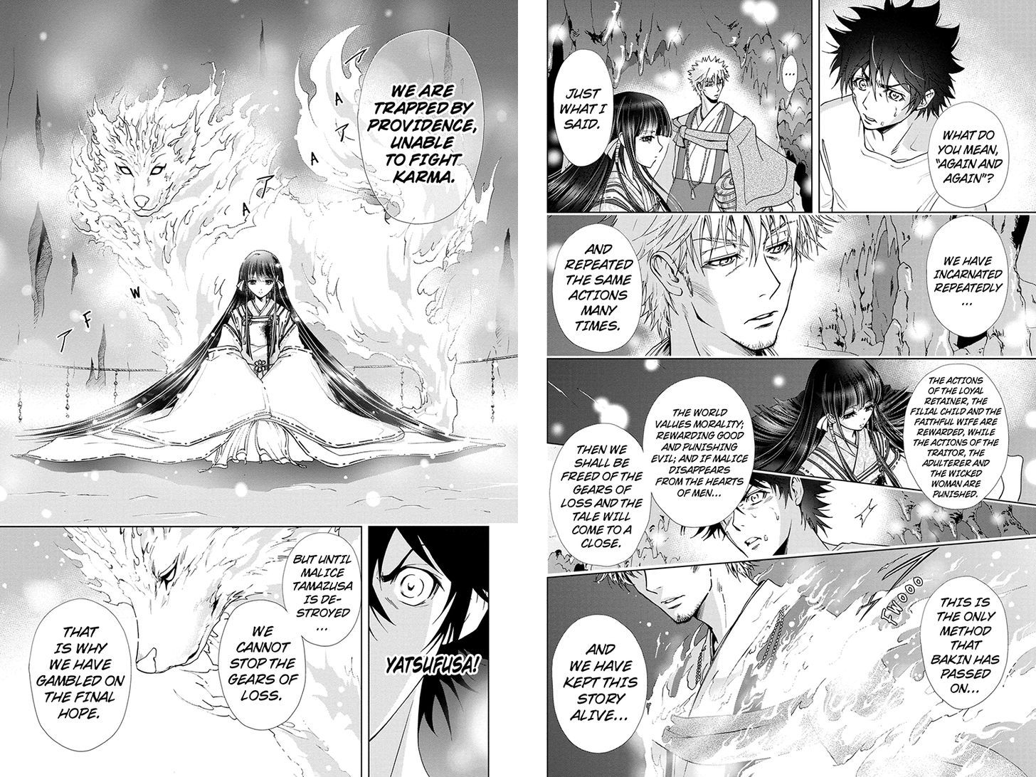 Tokku Hakkenshi [code:t-8] Chapter 74 page 4 - Chapter 74