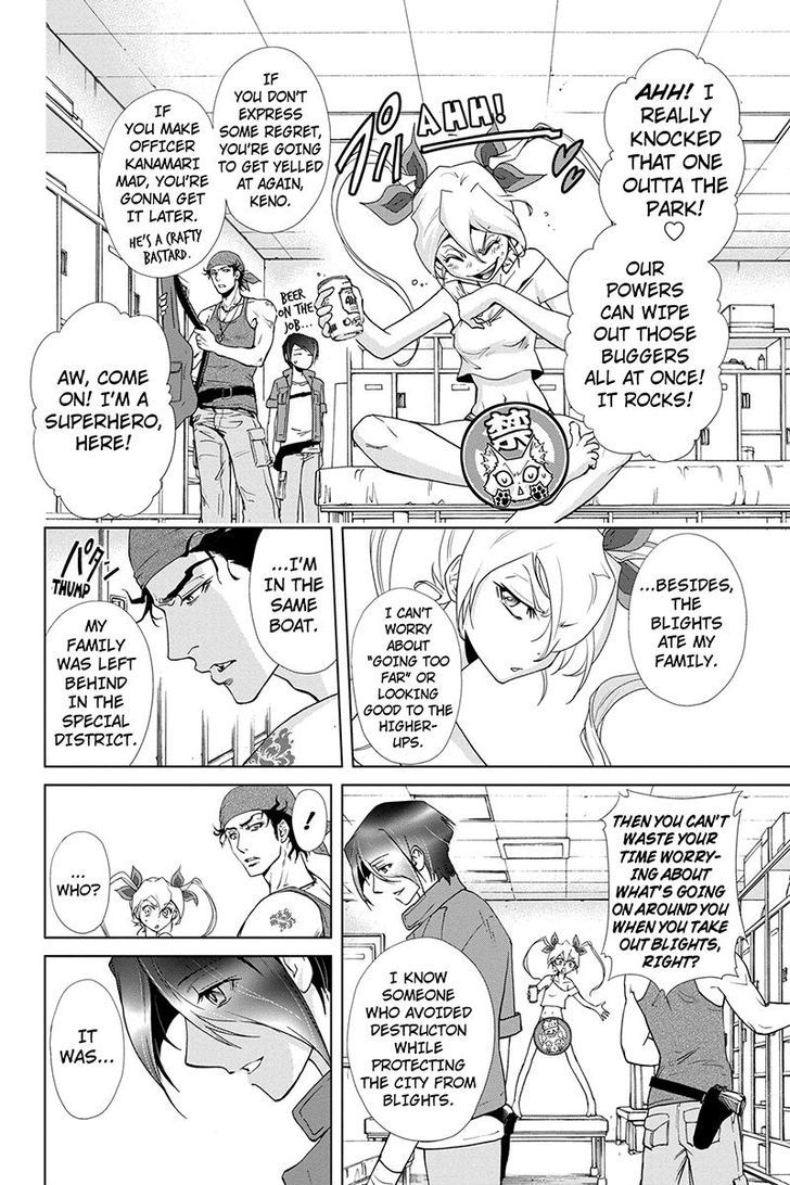 Tokku Hakkenshi [code:t-8] Chapter 75 page 8 - Chapter 75