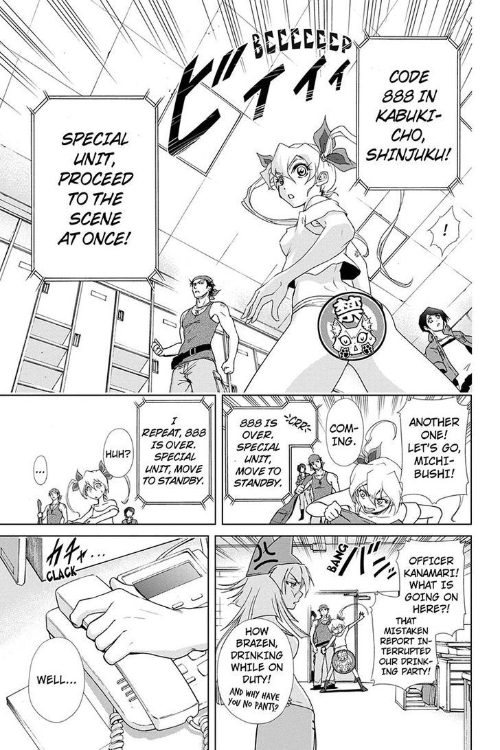 Tokku Hakkenshi [code:t-8] Chapter 75 page 9 - Chapter 75