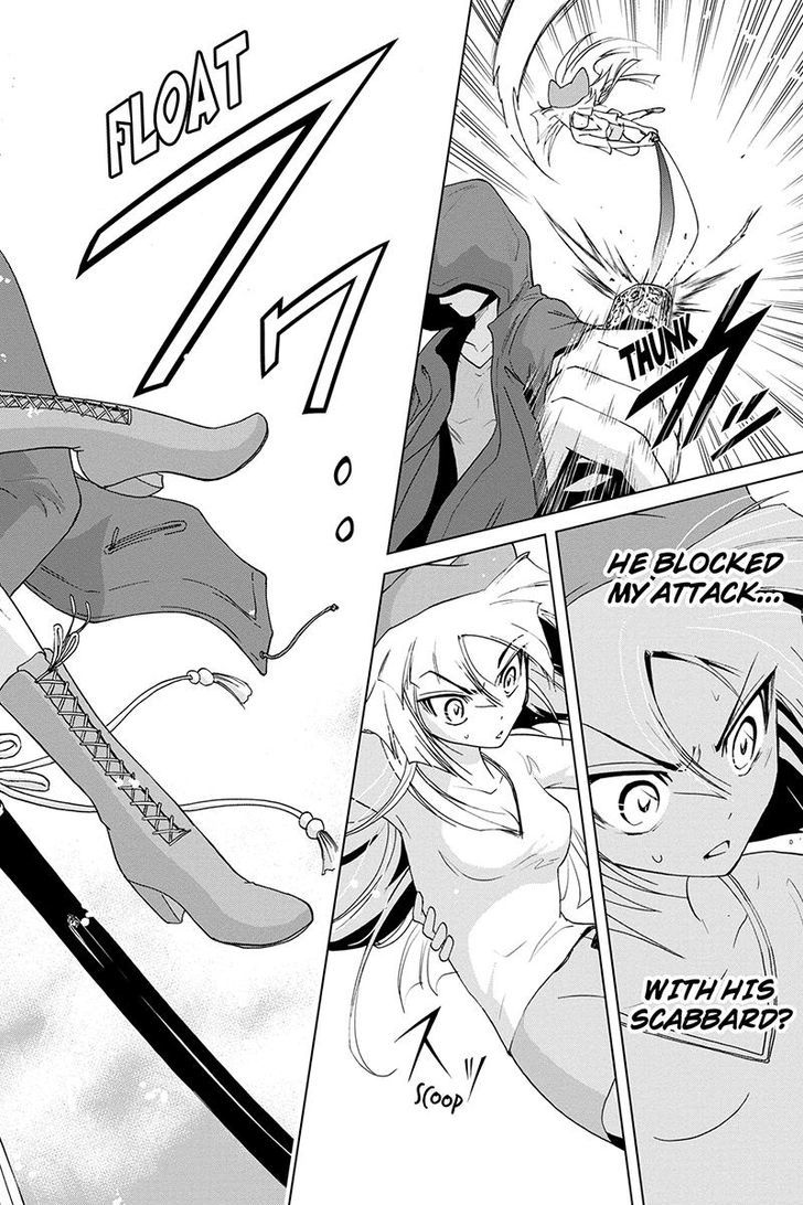 Tokku Hakkenshi [code:t-8] Chapter 76 page 10 - Chapter 76