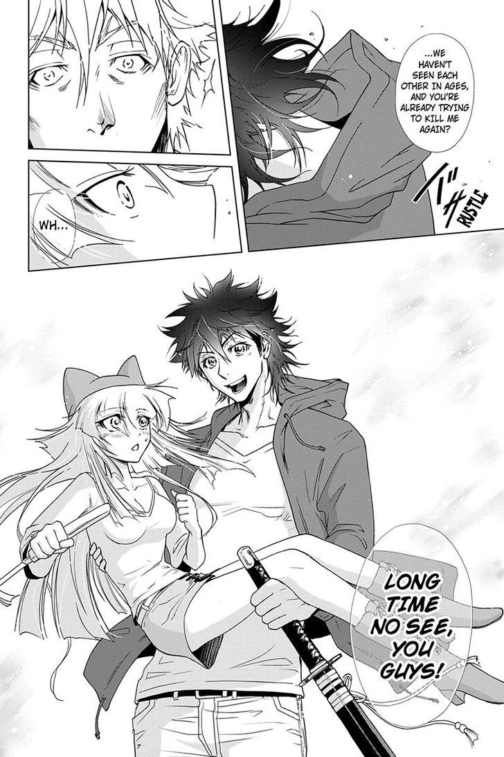 Tokku Hakkenshi [code:t-8] Chapter 76 page 12 - Chapter 76