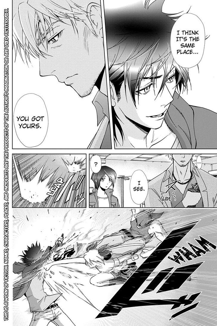 Tokku Hakkenshi [code:t-8] Chapter 77 page 4 - Chapter 77