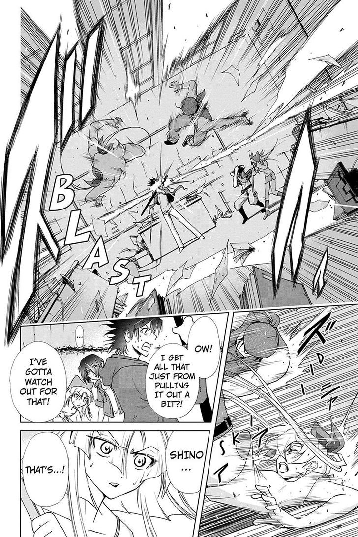 Tokku Hakkenshi [code:t-8] Chapter 77 page 6 - Chapter 77