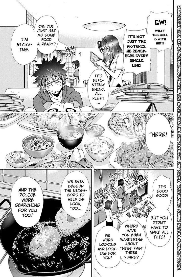 Tokku Hakkenshi [code:t-8] Chapter 78 page 3 - Chapter 78