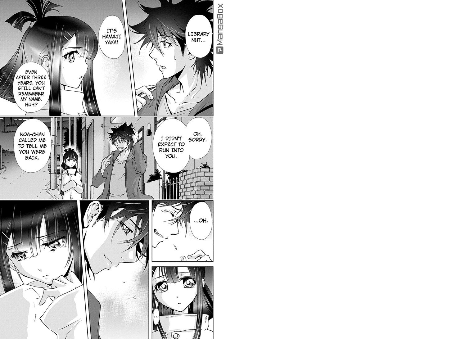 Tokku Hakkenshi [code:t-8] Chapter 79 page 1 - Chapter 79