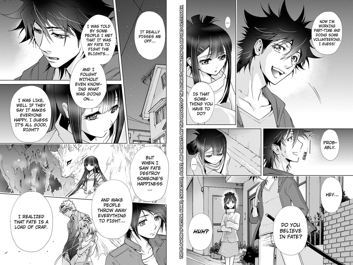 Tokku Hakkenshi [code:t-8] Chapter 79 page 3 - Chapter 79