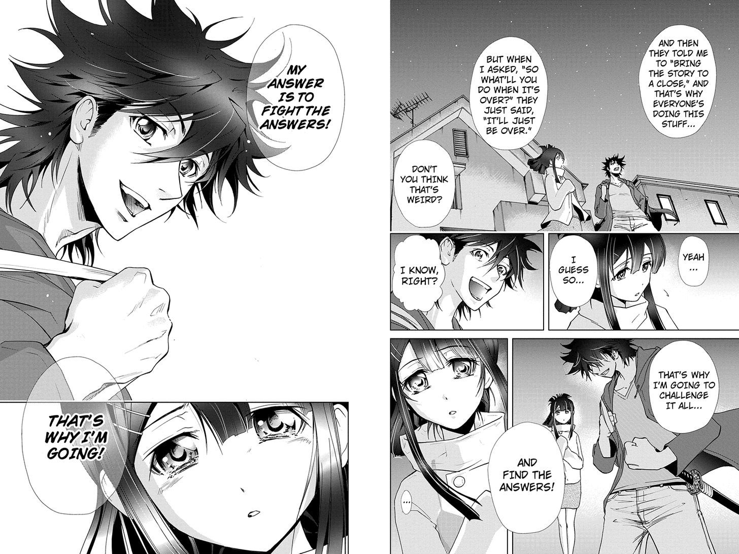 Tokku Hakkenshi [code:t-8] Chapter 79 page 4 - Chapter 79