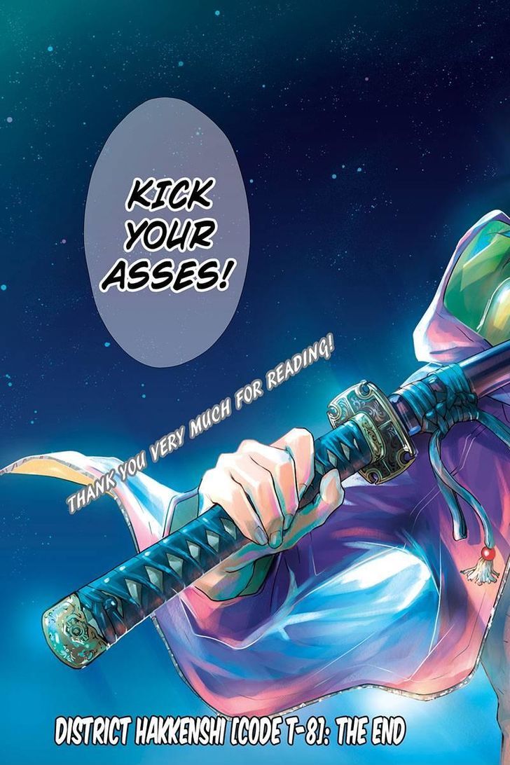 Tokku Hakkenshi [code:t-8] Chapter 80 page 11 - Chapter 80