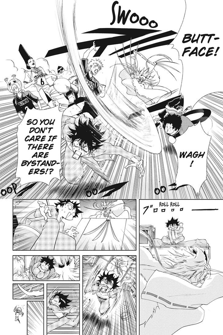 Tokku Hakkenshi [code:t-8] Chapter 9 page 8 - Chapter 9