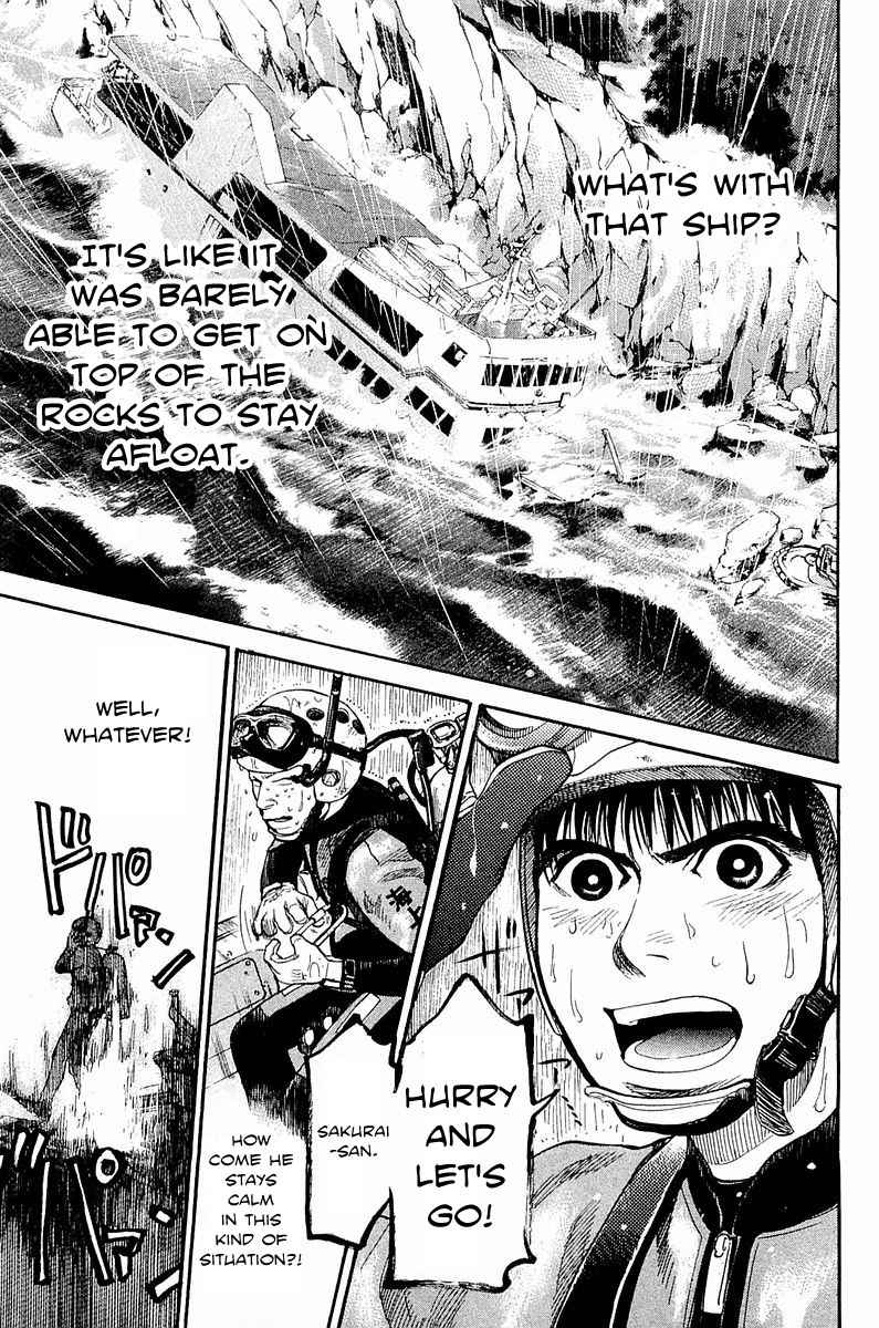 Tokkyuu!! Chapter 13 page 6 - Chapter 13: Searching Inboard