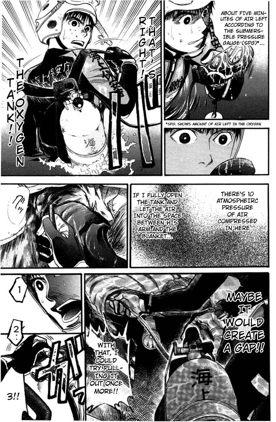 Tokkyuu!! Chapter 14 page 8 - Chapter 14: All or Nothing