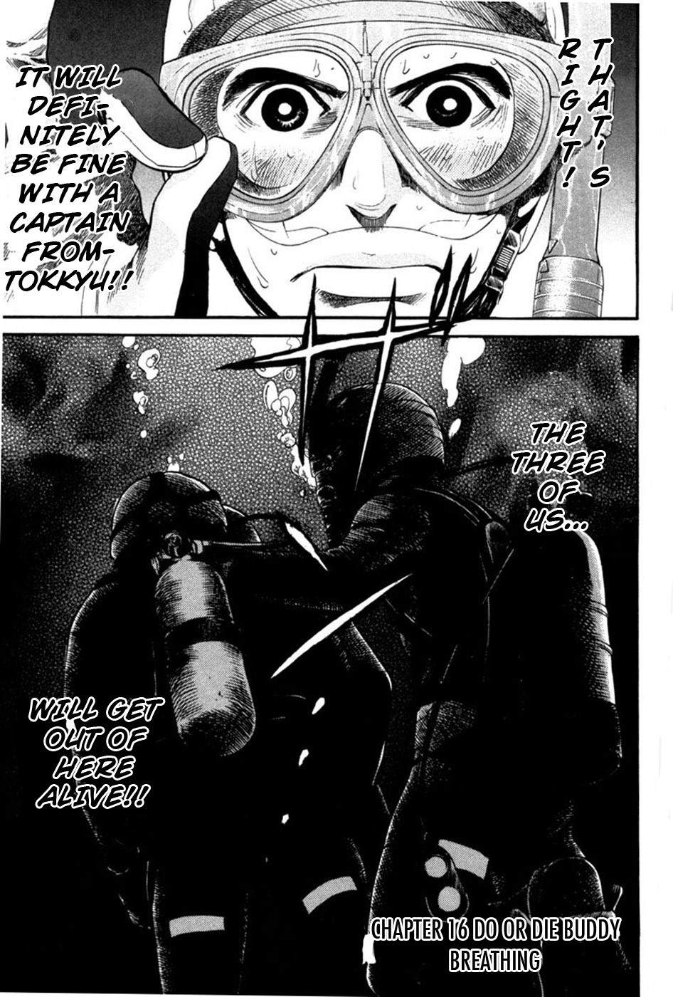 Tokkyuu!! Chapter 16 page 3 - Chapter 16