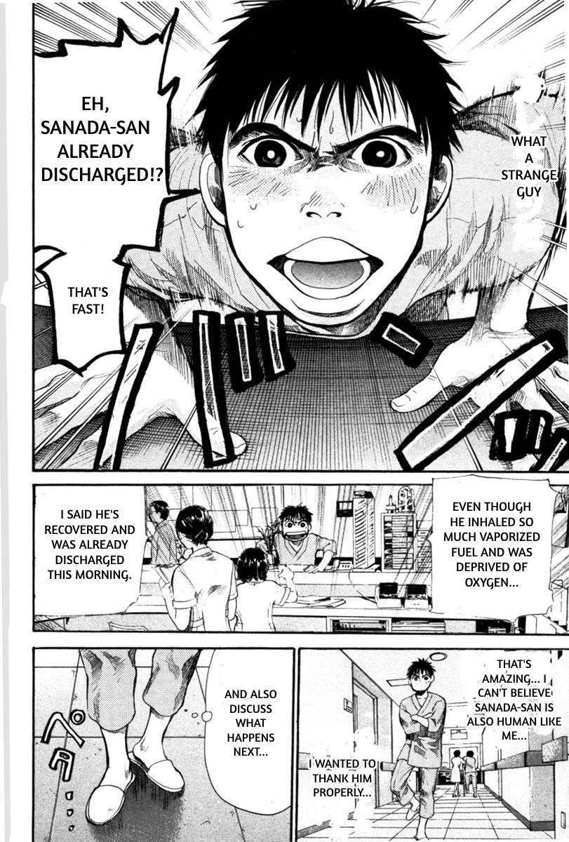 Tokkyuu!! Chapter 19 page 10 - Chapter 19: The Thing I Risked My Life to Protect is...