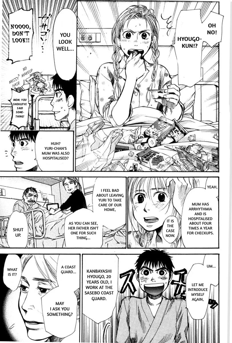 Tokkyuu!! Chapter 19 page 13 - Chapter 19: The Thing I Risked My Life to Protect is...