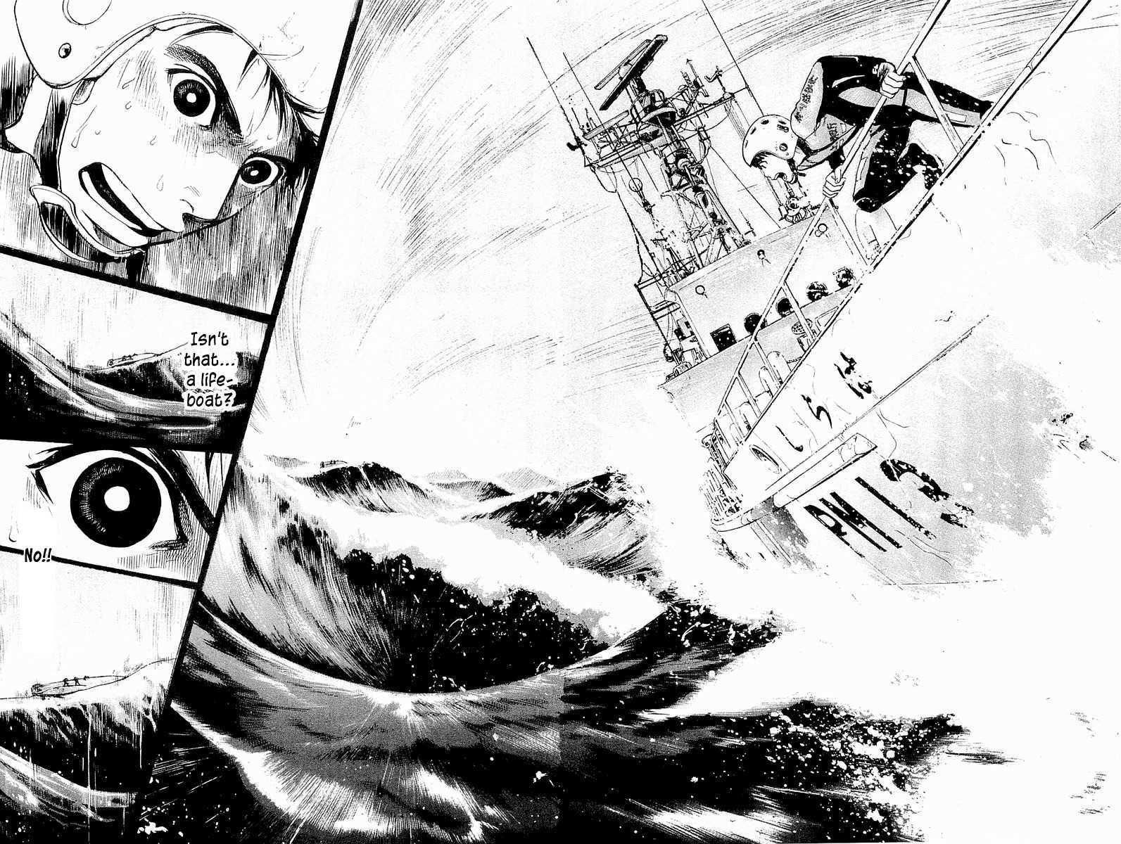 Tokkyuu!! Chapter 2 page 22 - Chapter 2: Diver's Rule