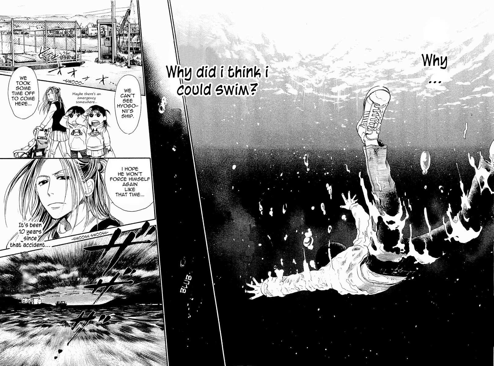 Tokkyuu!! Chapter 2 page 6 - Chapter 2: Diver's Rule