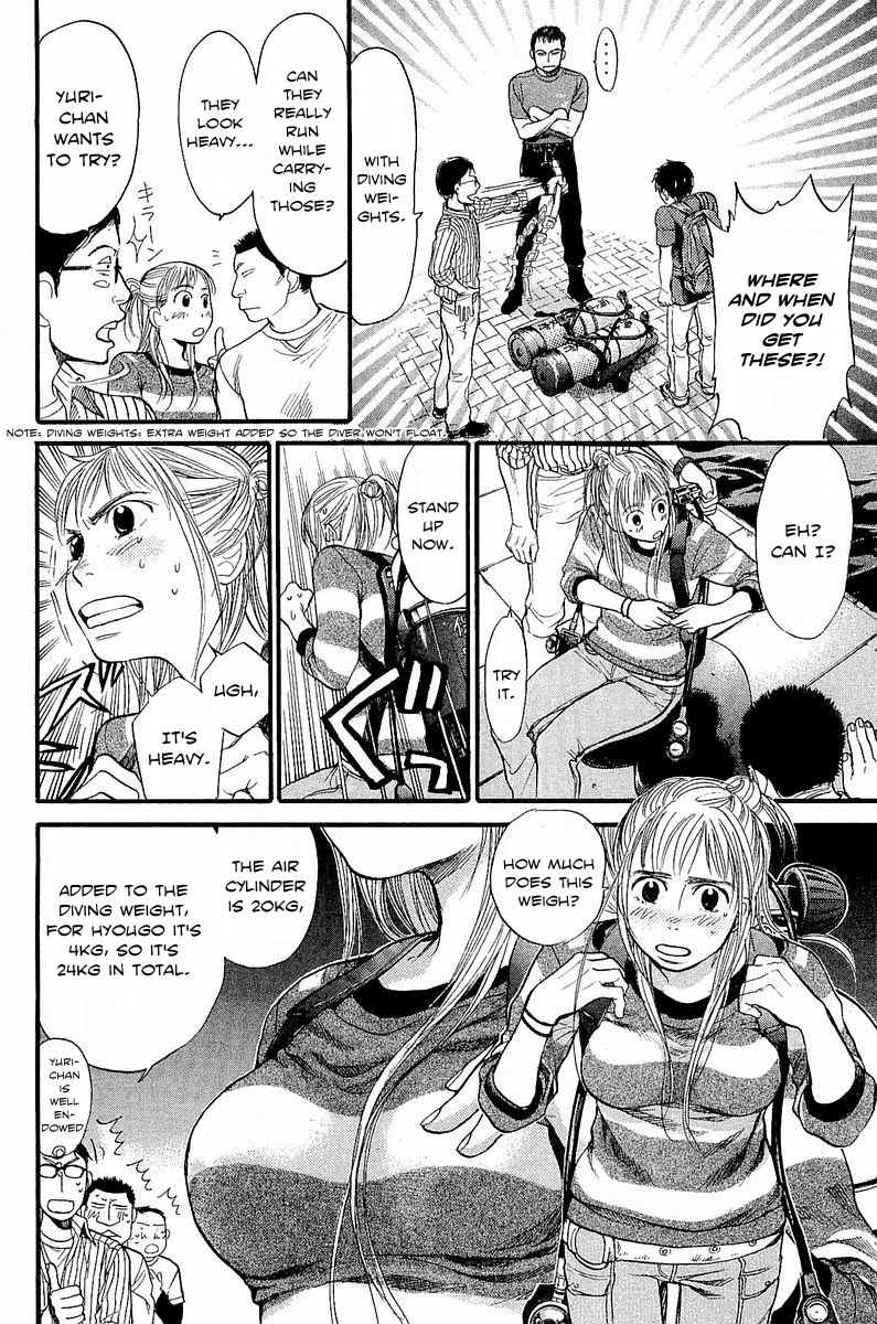 Tokkyuu!! Chapter 5 page 9 - Chapter 5: Showdown at Kujira Bay