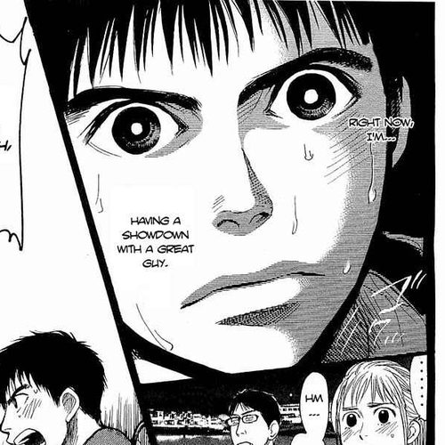 Tokkyuu!! Chapter 5: Showdown at Kujira Bay cover