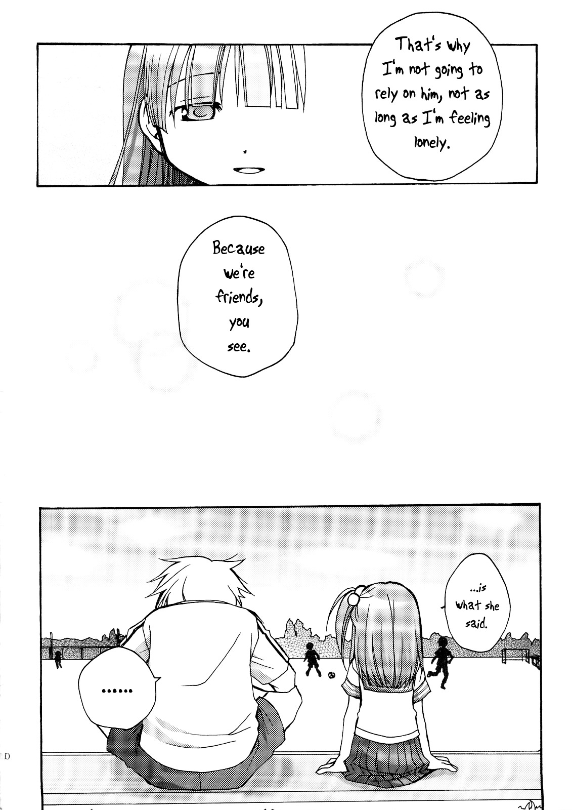 TokoTokoNatsu Chapter 0 page 13 - Chapter 0