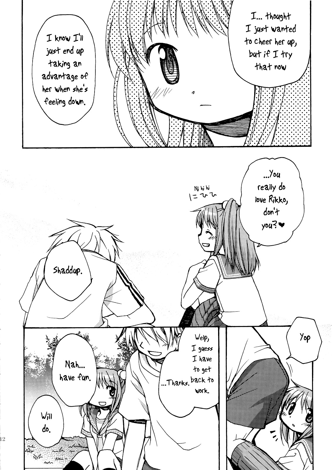 TokoTokoNatsu Chapter 0 page 15 - Chapter 0