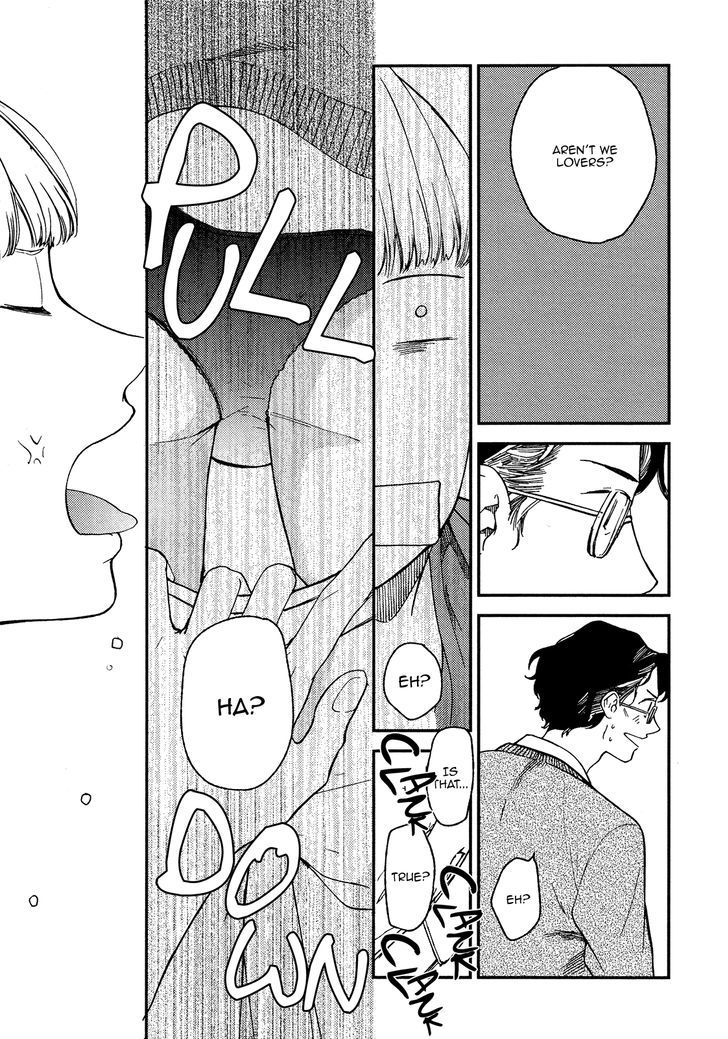 Tokoya no Musuko Chapter 1 page 12 - Chapter 1