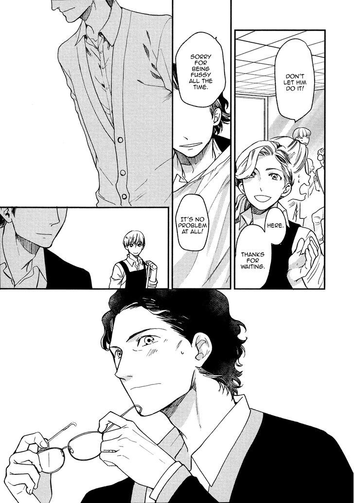 Tokoya no Musuko Chapter 1 page 4 - Chapter 1