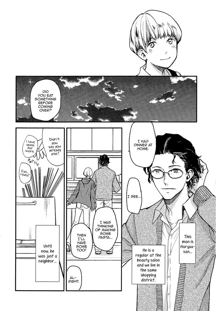 Tokoya no Musuko Chapter 1 page 5 - Chapter 1