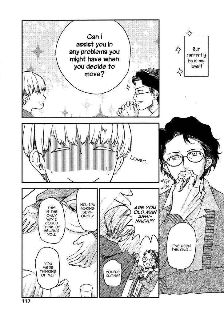 Tokoya no Musuko Chapter 1 page 6 - Chapter 1