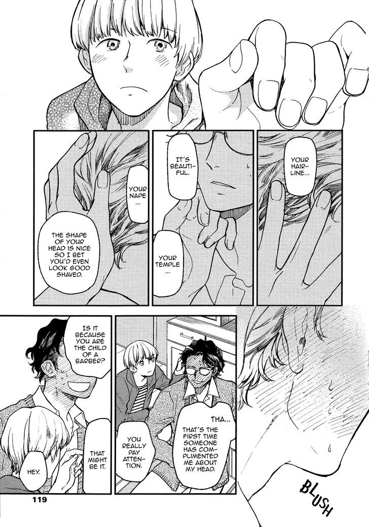 Tokoya no Musuko Chapter 1 page 8 - Chapter 1