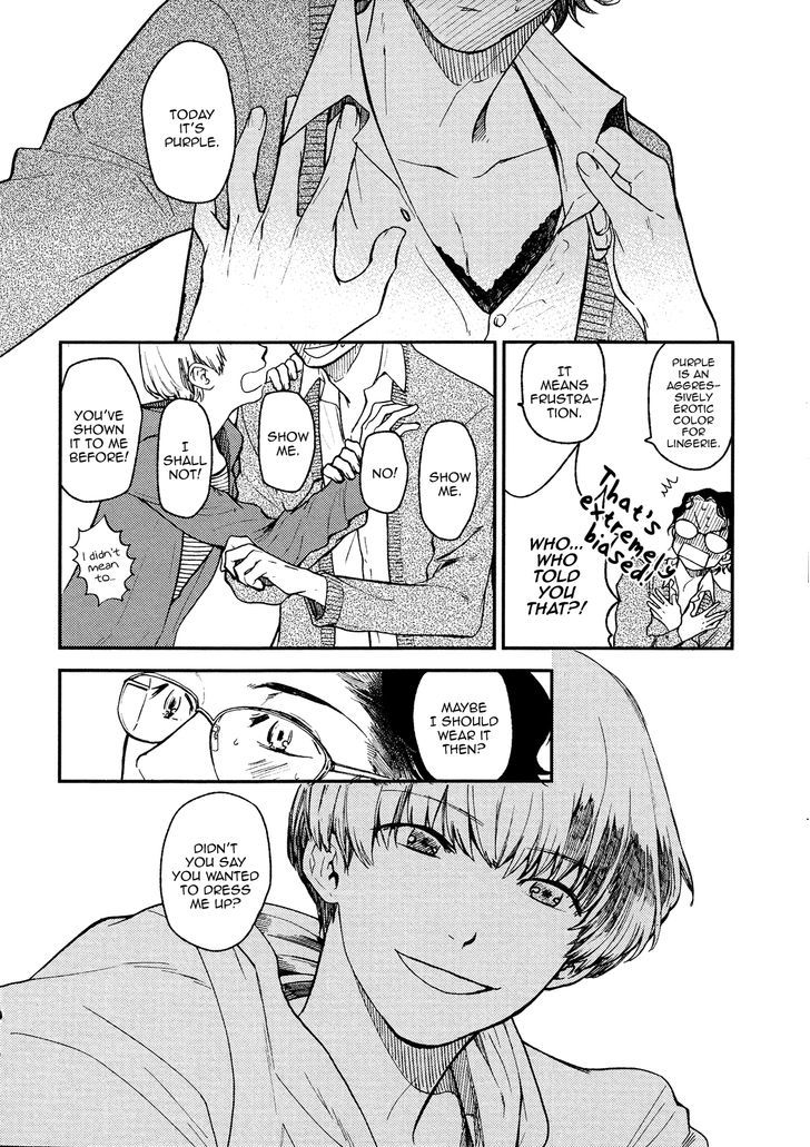 Tokoya no Musuko Chapter 1 page 9 - Chapter 1