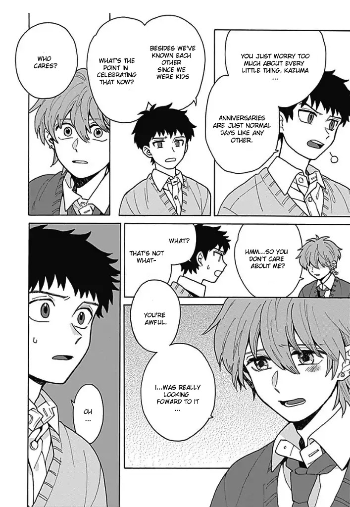 Tokubetsu na Nichijou Chapter 0 page 2 - Chapter 0: Oneshot